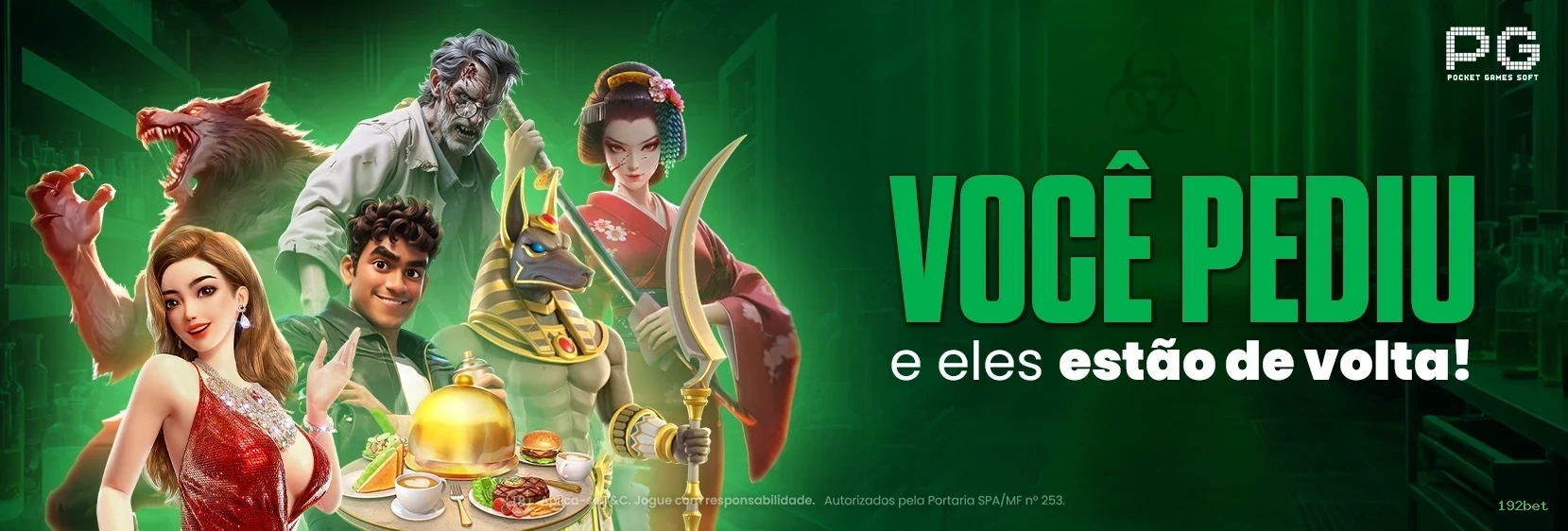 Formulário registro 192bet